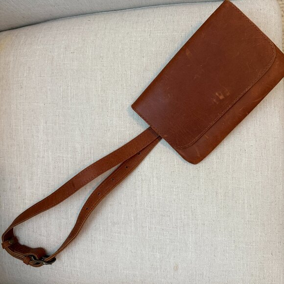 ABLE "Mare" Belt Bag in Whiskey - Picture 1 of 8